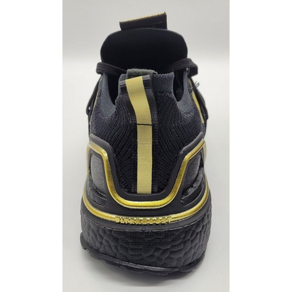 Adidas Ultraboost 20 Explorer 'Black Gold Metallic' H03051 - Picture 8 of 11